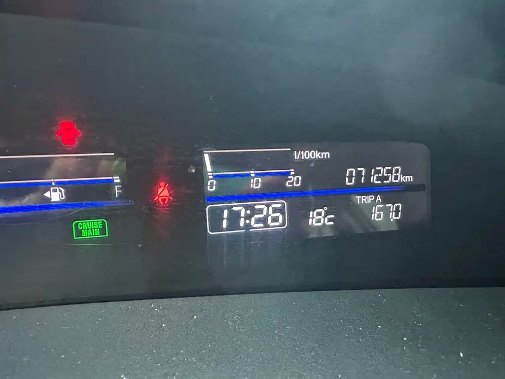 Honda Jade 2016 — фото 15