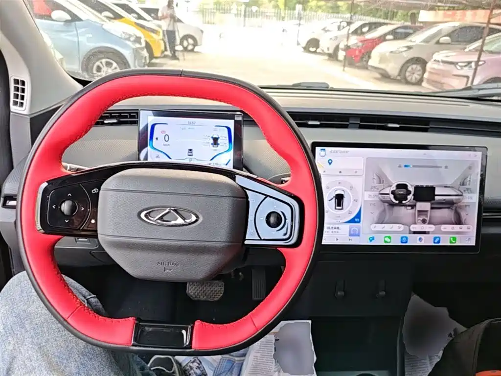 Chery New Energy Wujie Pro 2023 — фото 6