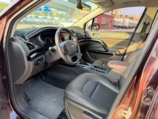 GAC Trumpchi GS4 2017