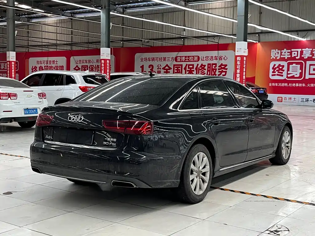 Audi A6L 2017 — фото 16
