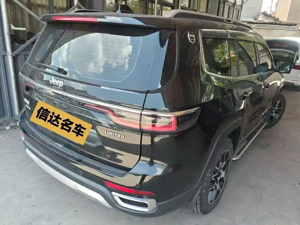 Jeep Grand Commander 2022 — фото 10
