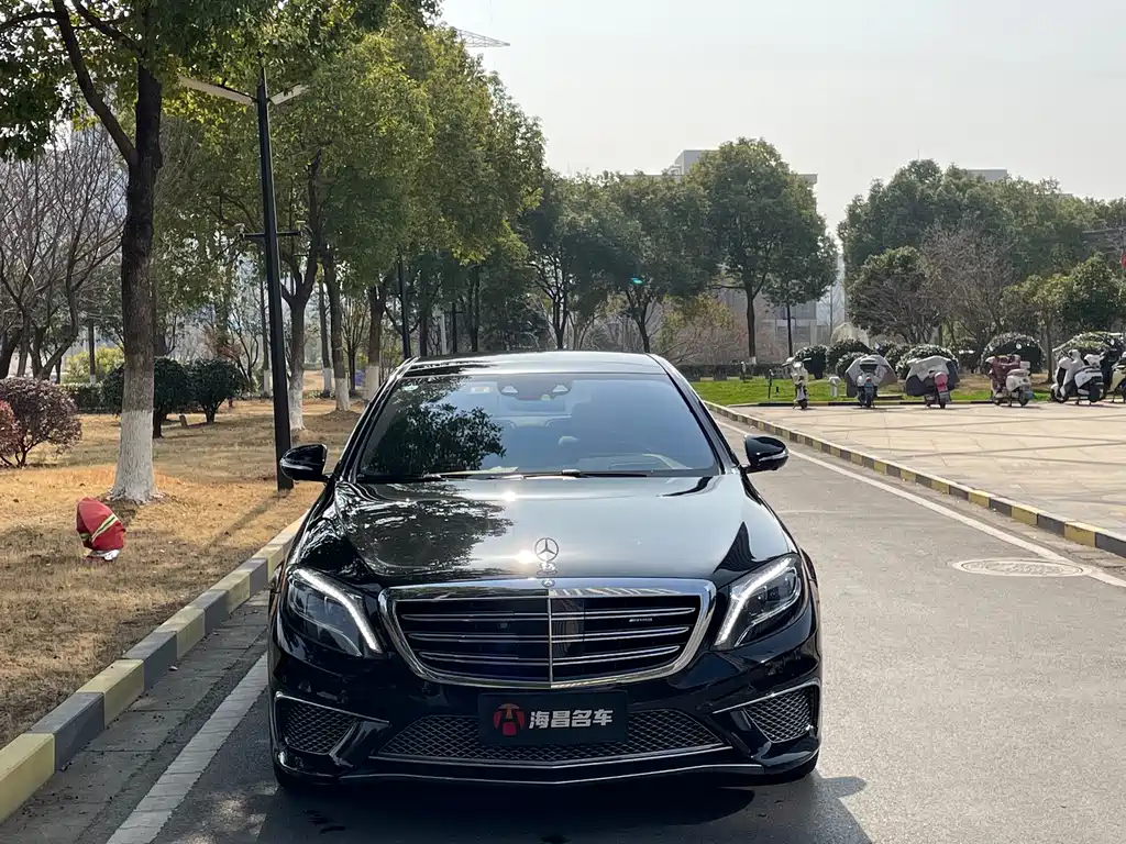 Mercedes-Benz S-Class AMG 2017 — фото 2