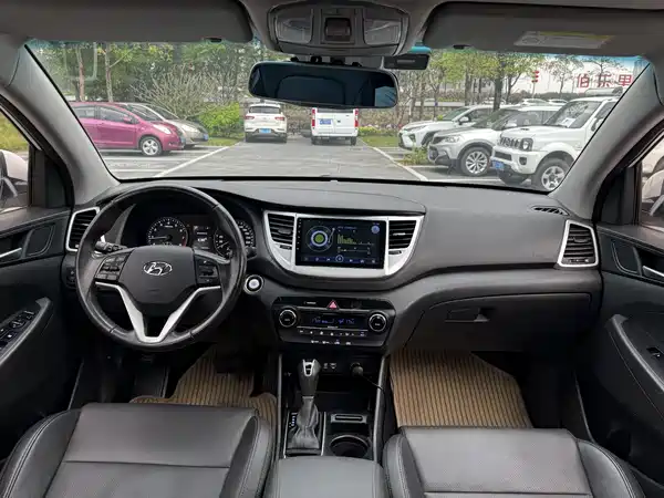 Hyundai Tucson 2016