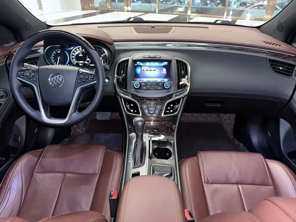 Buick LaCrosse 2014 — фото 16