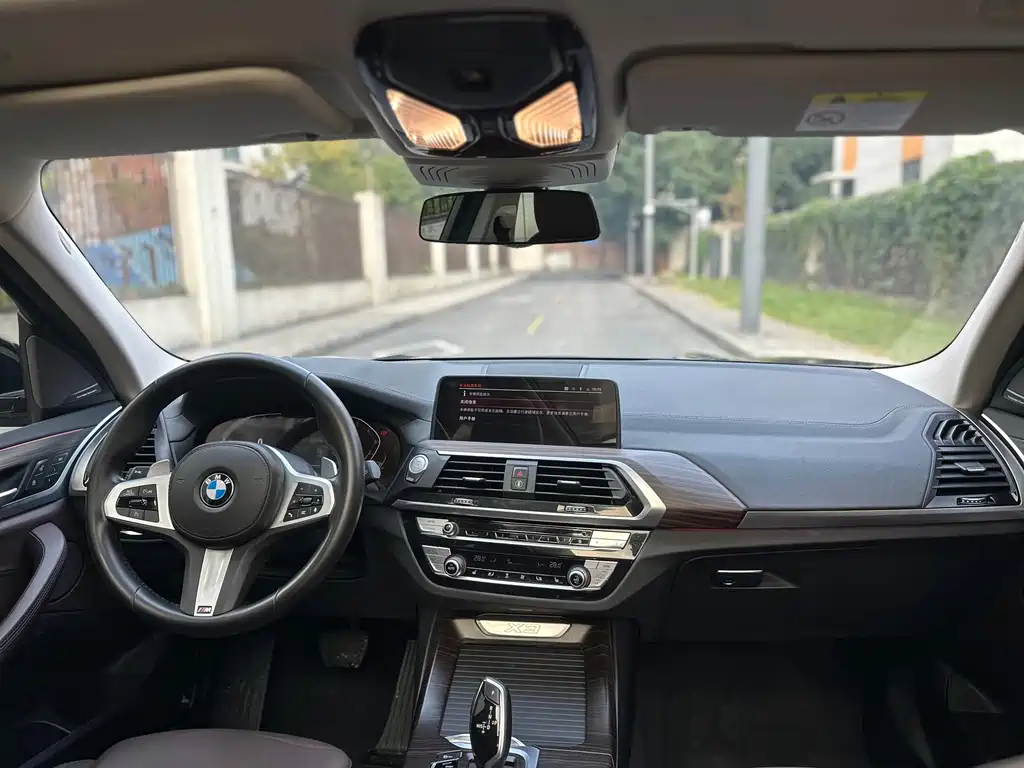 BMW X3 2021 — фото 20