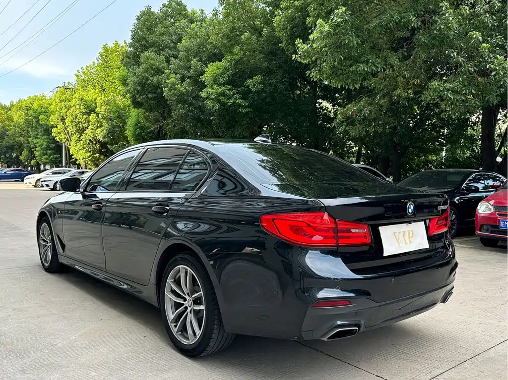 BMW 5 Series 2019 — фото 12