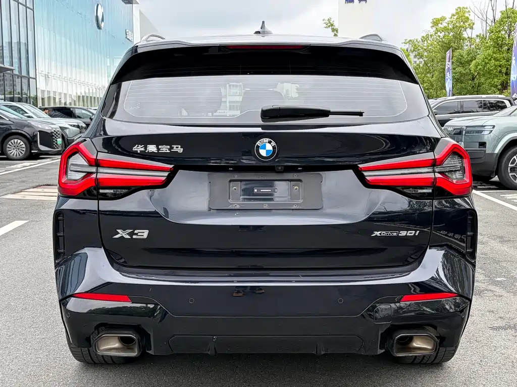 BMW X3 2024 — фото 18