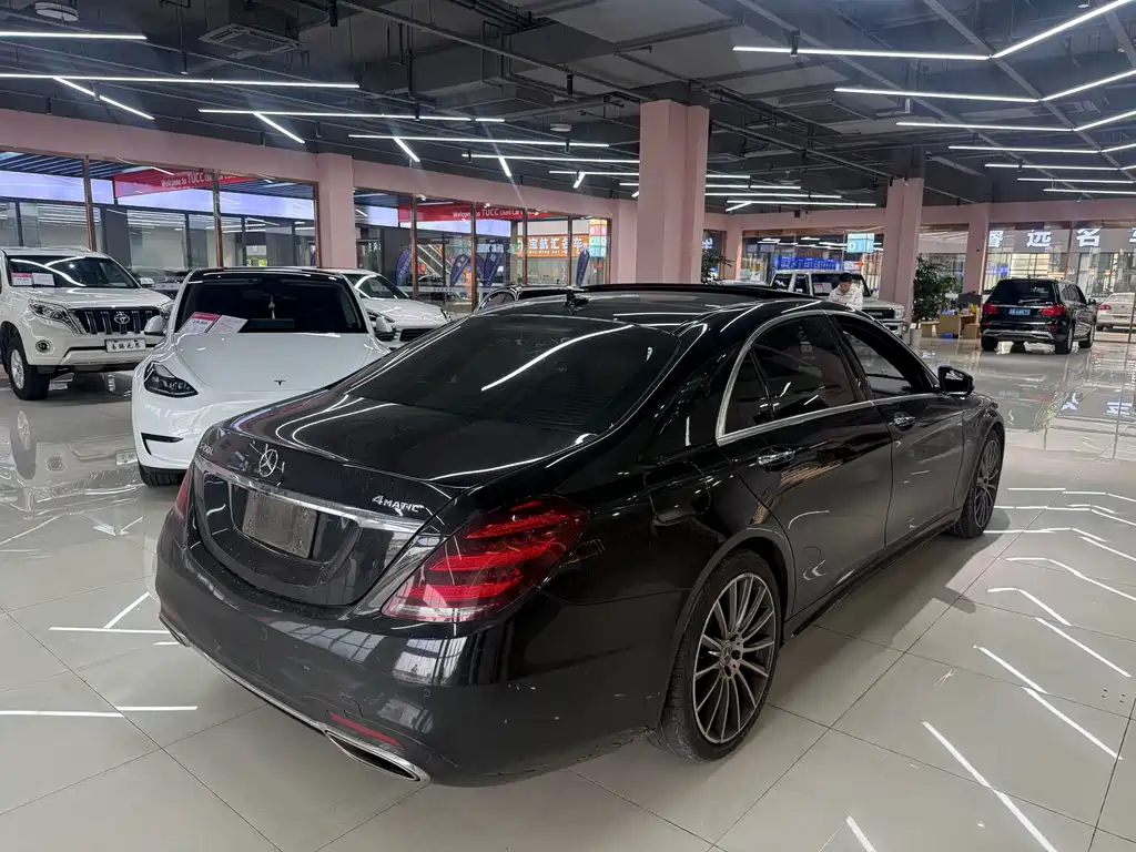 Mercedes-Benz S-Class 2018 — фото 12