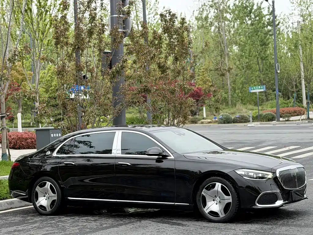 Mercedes-Benz S-Class 2022 — фото 3