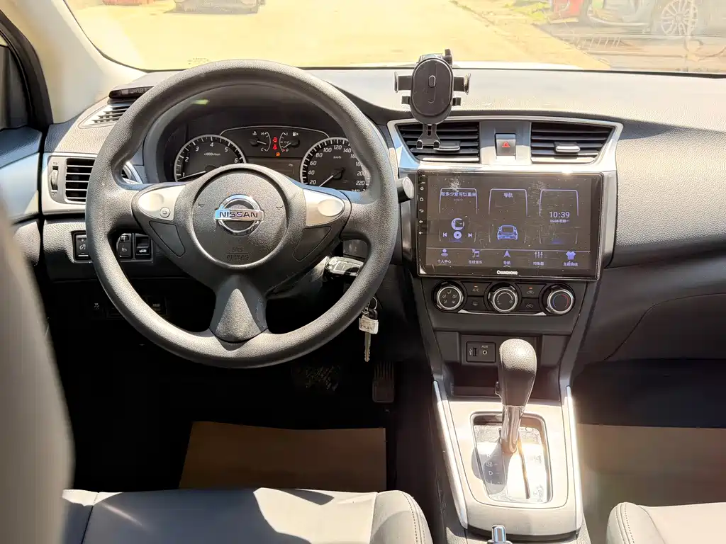 Nissan Sylphy 2021 — фото 14