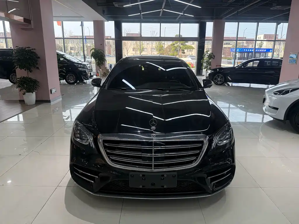 Mercedes-Benz S-Class 2018 — фото 3