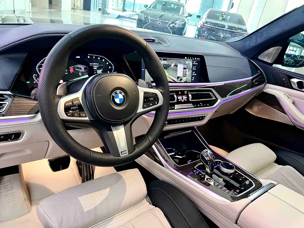 BMW X7 2022 — фото 5