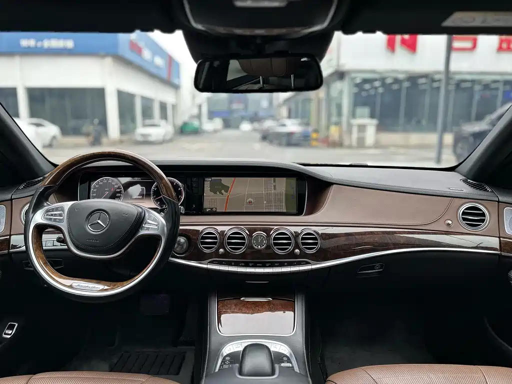 Mercedes-Benz S-Class 2014 — фото 14