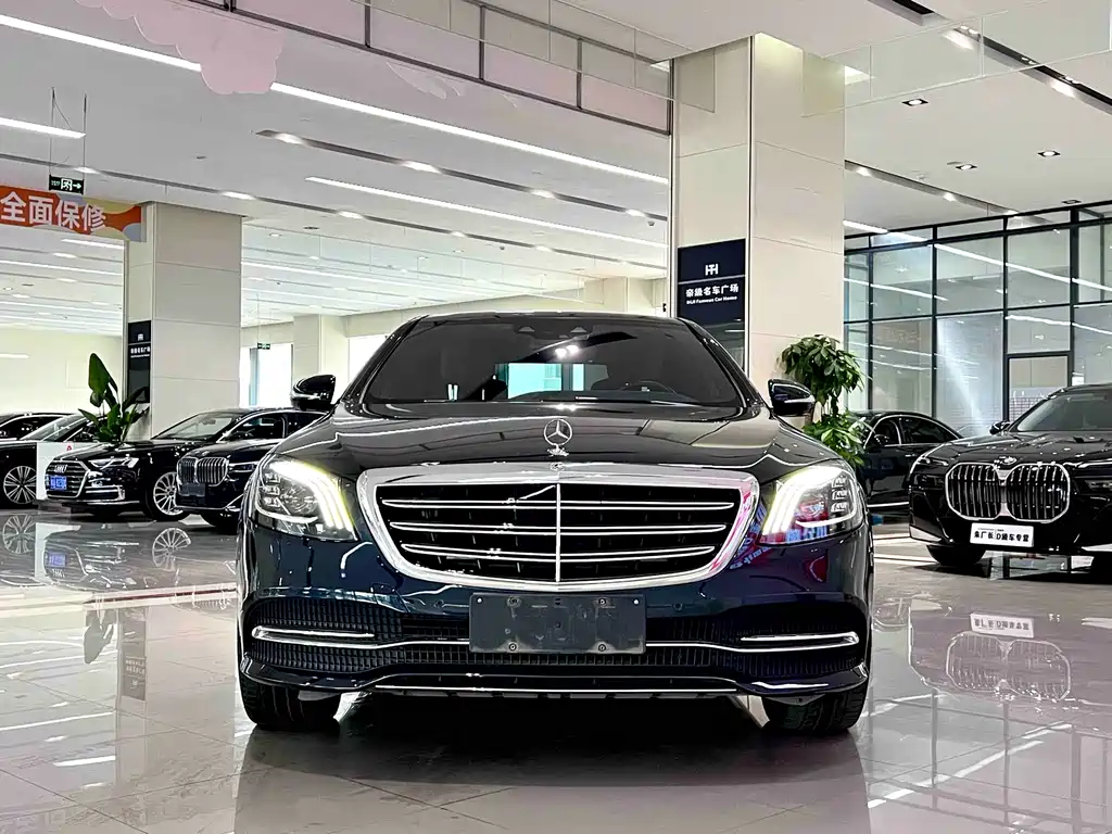 Mercedes-Benz S-Class 2020 — фото 2