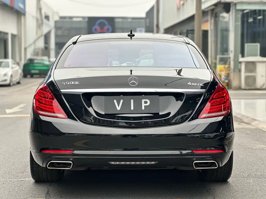 Mercedes-Benz S-Class 2014 — фото 4