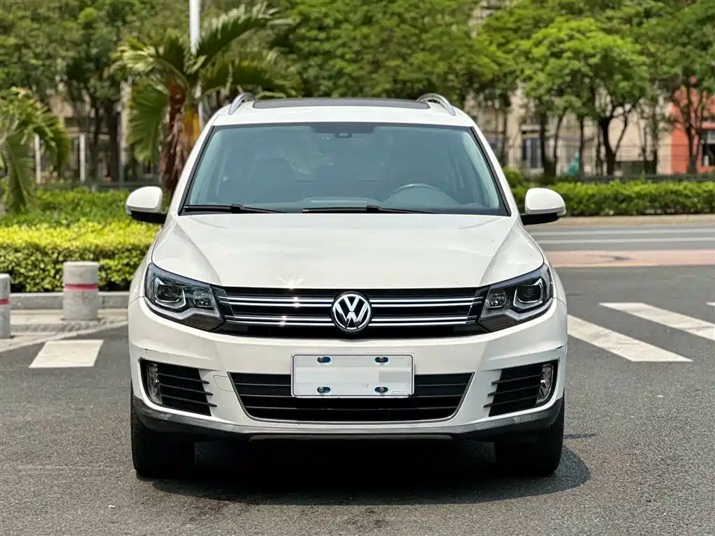 Volkswagen Tiguan 2015 — фото 7
