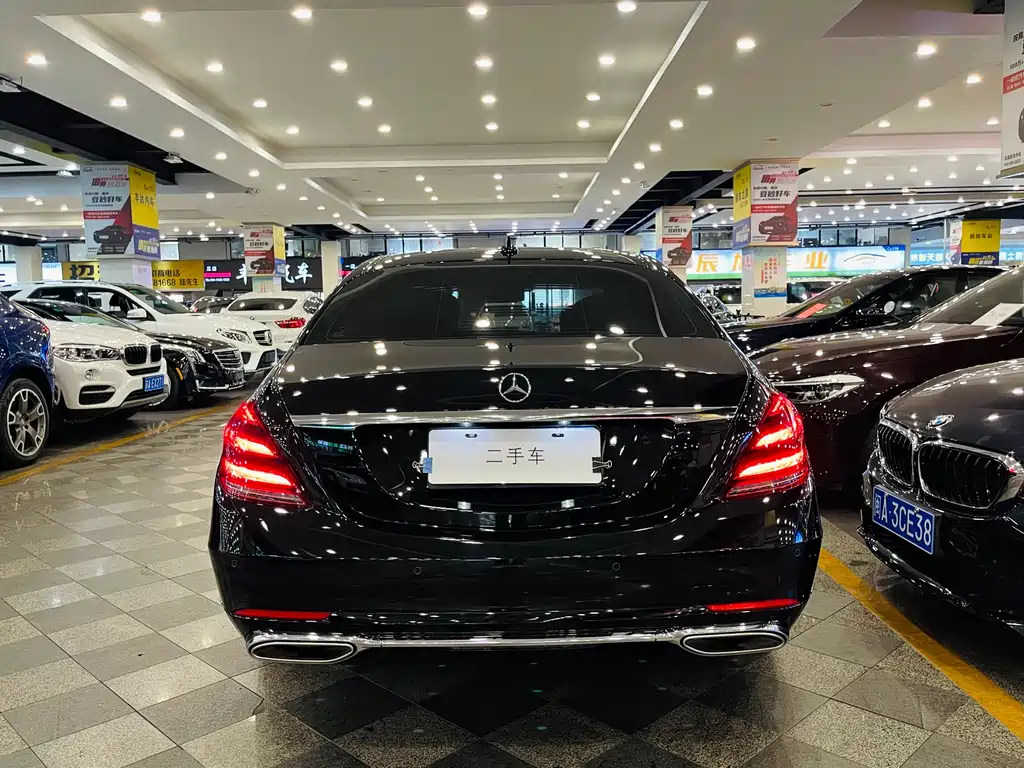 Mercedes-Benz S-Class 2020 — фото 18