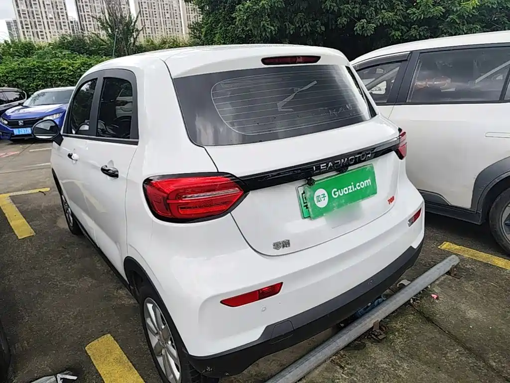 Leapmotor Zero Running T03 2022