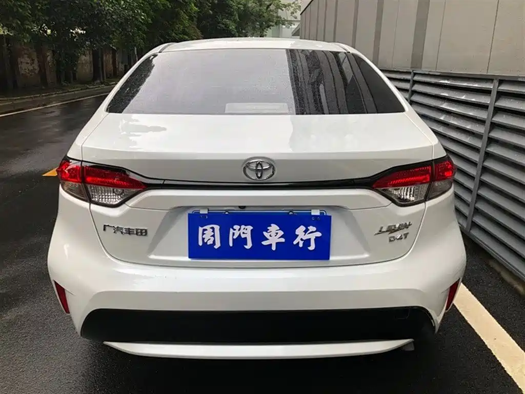 Toyota Levin 2021 — фото 14