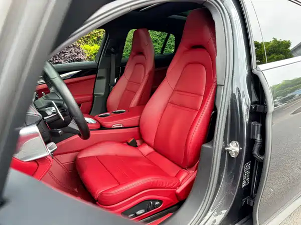 Porsche Panamera 2021