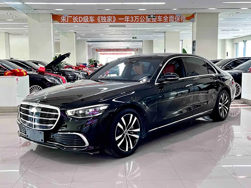 Mercedes-Benz S-Class 2021 — фото 1