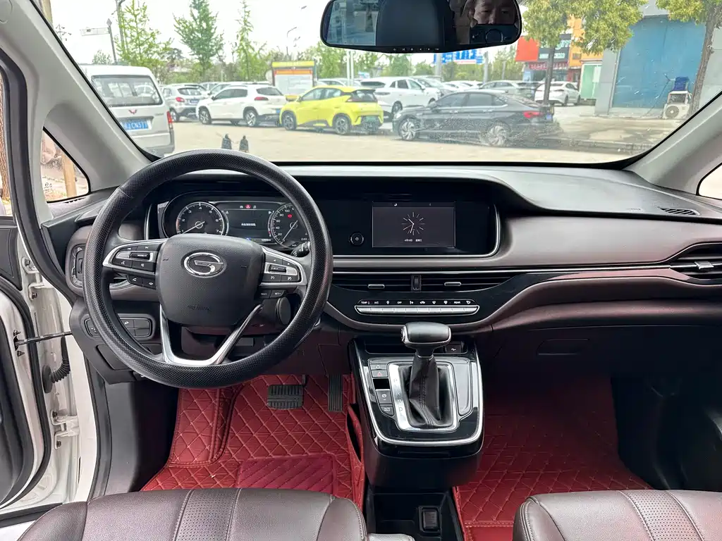GAC Motor Trumpchi M6 2020 — фото 10