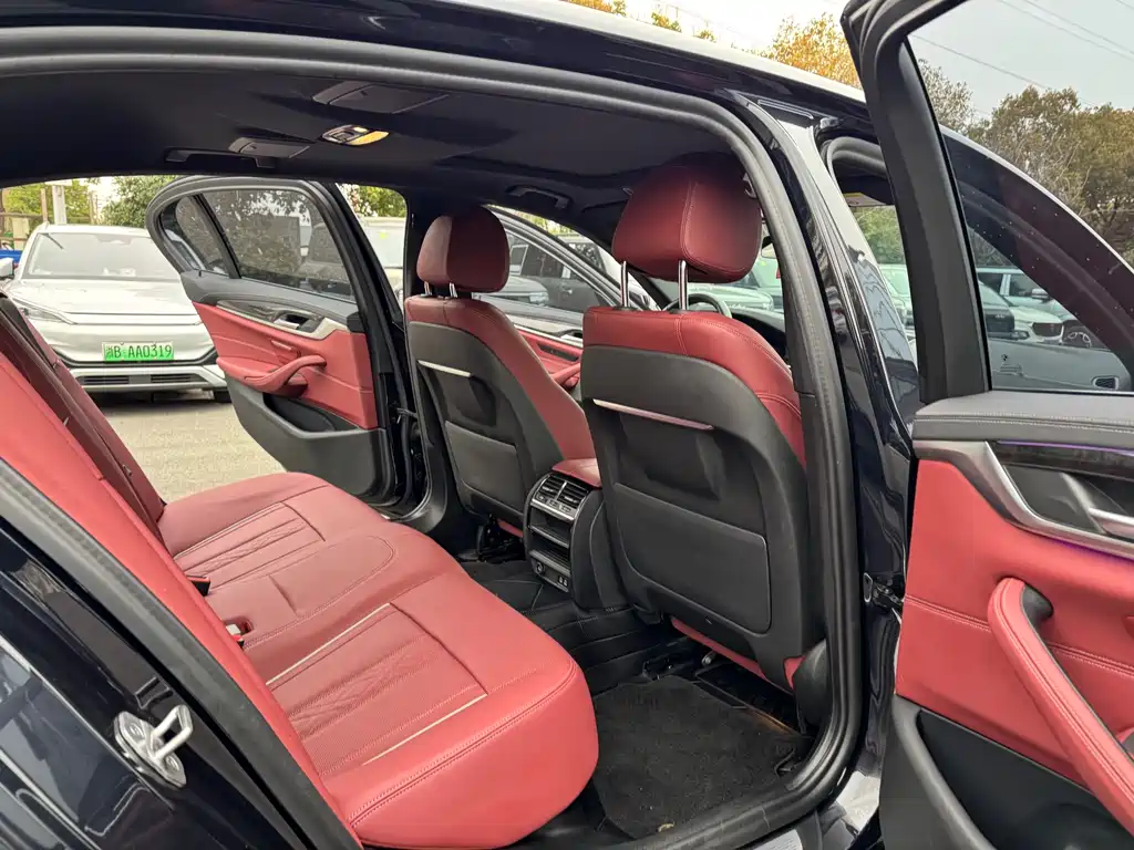 BMW 5 Series 2020 — фото 14