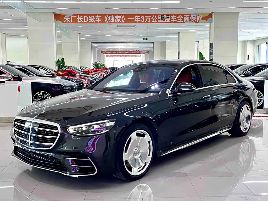 Mercedes-Benz S-Class 2021 — фото 1