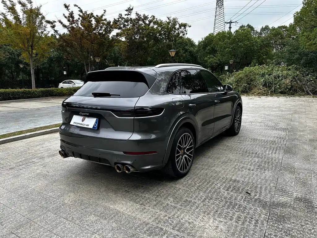 Porsche Cayenne 2019 — фото 8