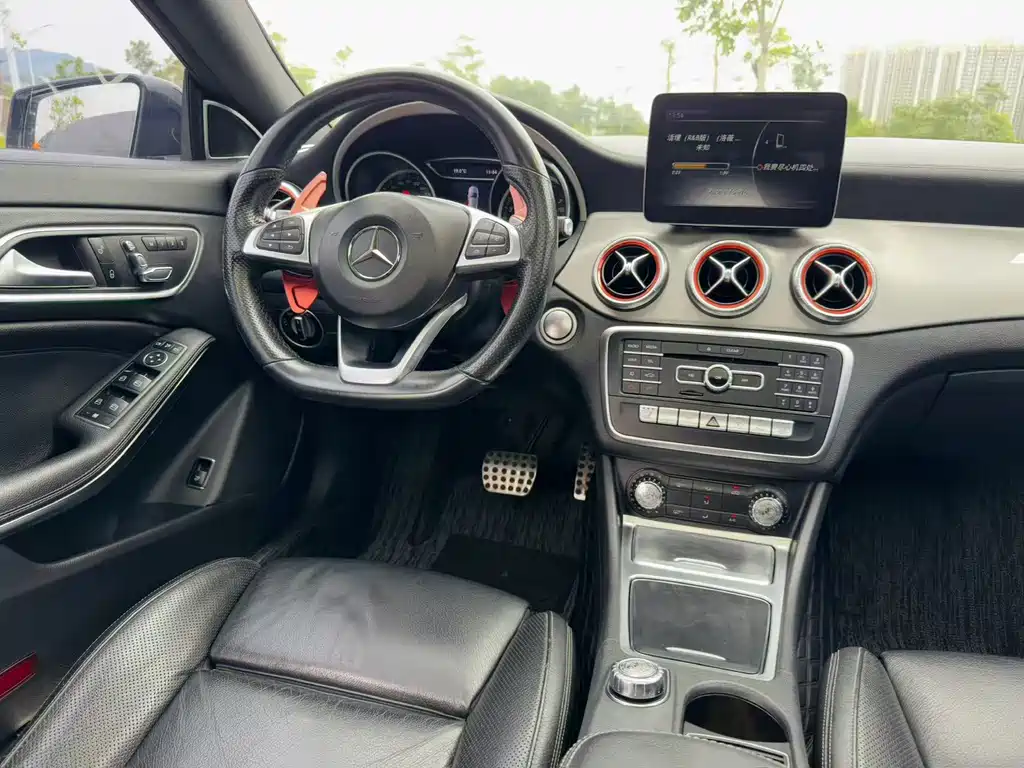 Mercedes-Benz CLA 2017 — фото 37