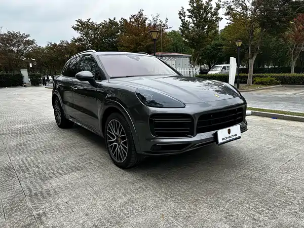 Porsche Cayenne 2018