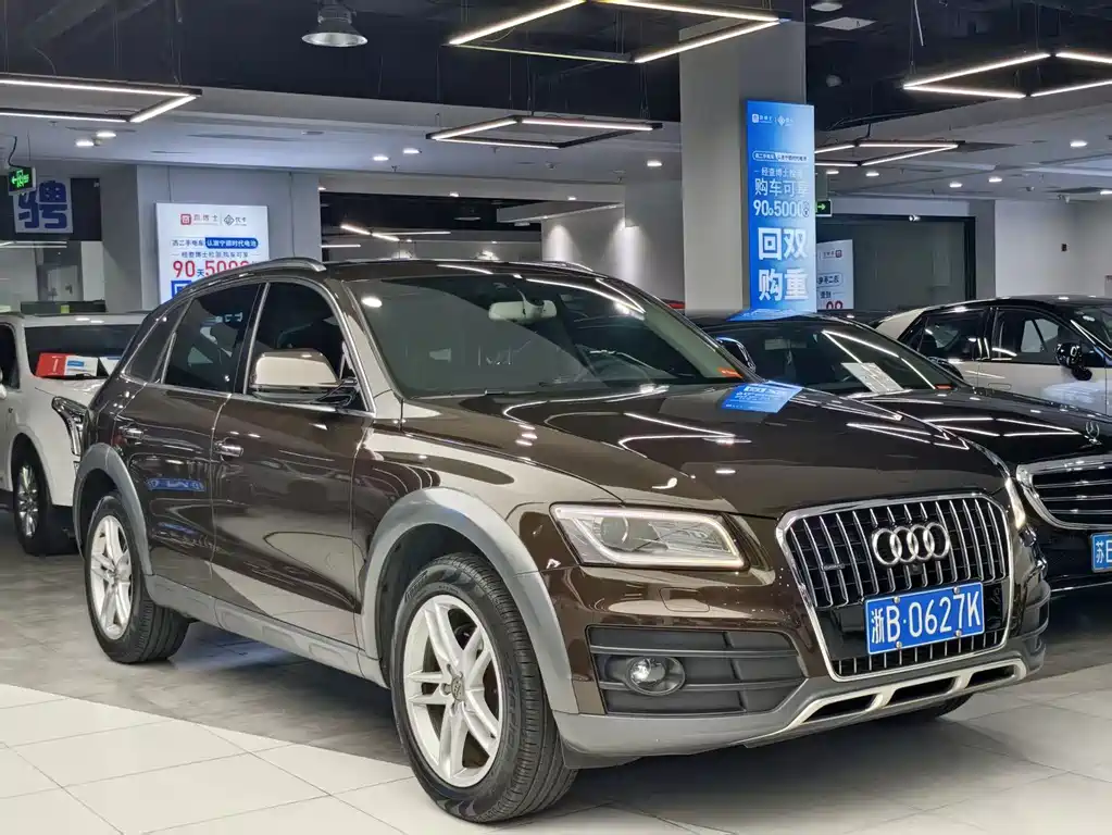 Audi Q5 2018 — фото 3