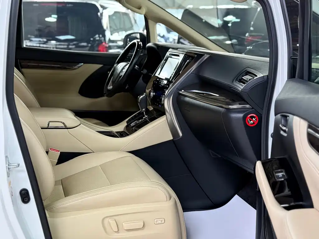 Toyota Alphard 2019 — фото 16