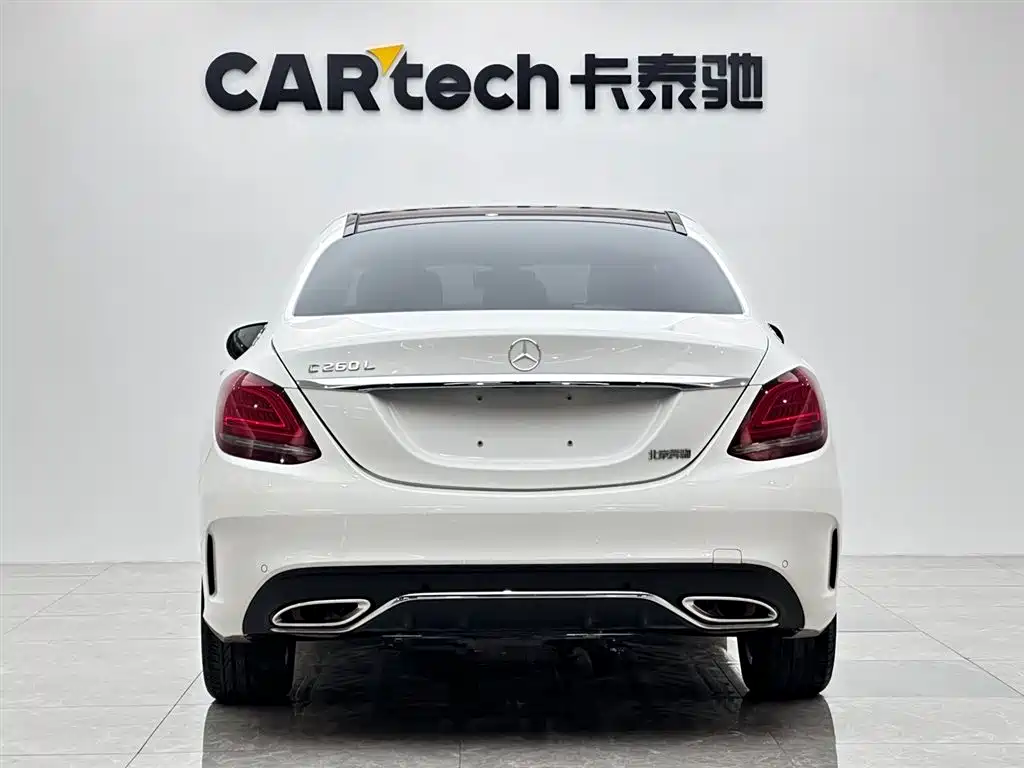 Mercedes-Benz C-Class 2019 — фото 4