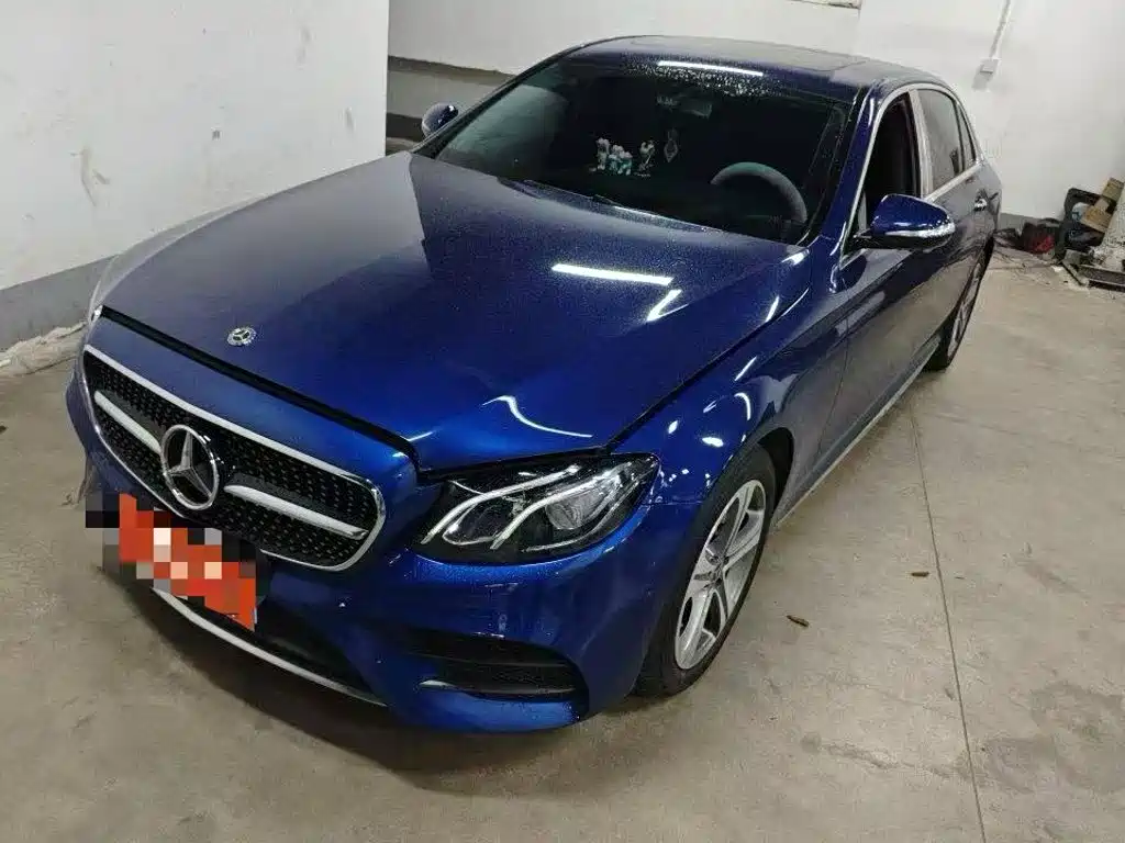 Mercedes-Benz E-Class 2019