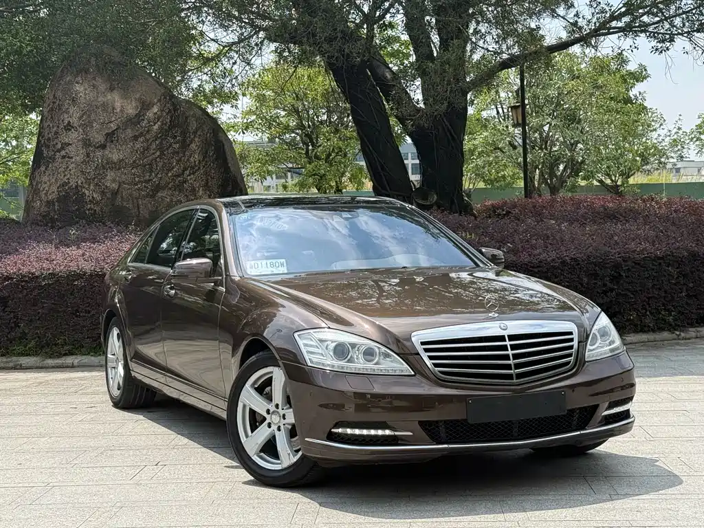 Mercedes-Benz S-Class 2010 — фото 3