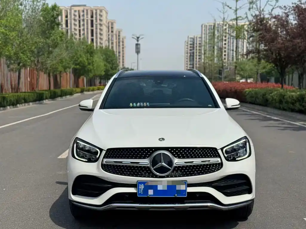 Mercedes-Benz GLC 2022 — фото 2