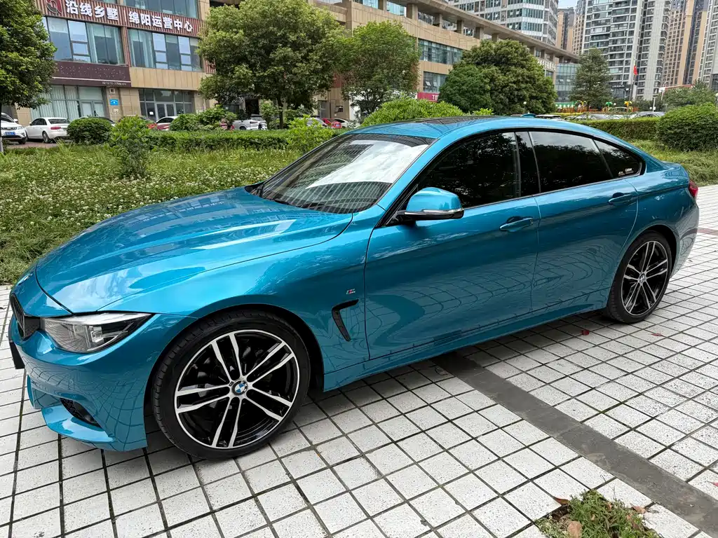 BMW 4 Series 2019 — фото 8