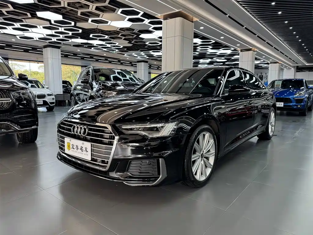 Audi A6L 2022 — фото 2
