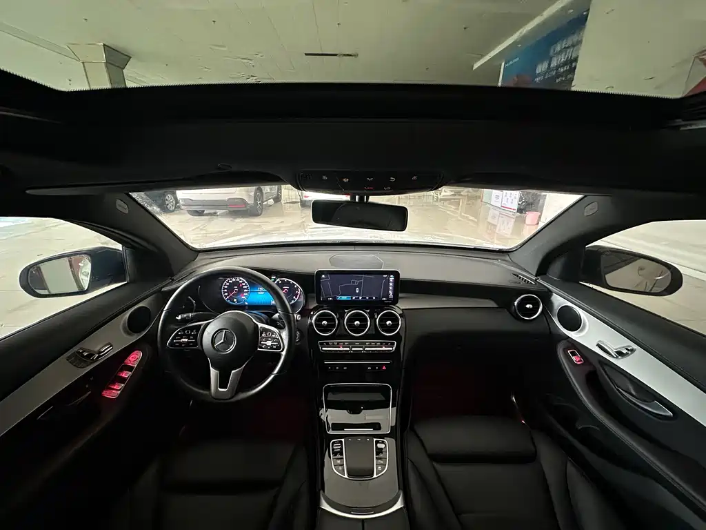 Mercedes-Benz GLC Coupe 2020 — фото 15