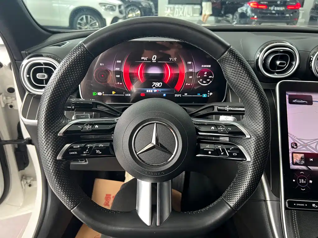 Mercedes-Benz C-Class 2022 — фото 8