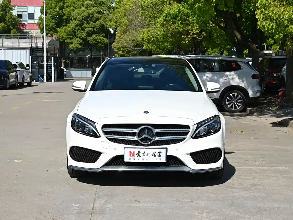Mercedes-Benz C-Class 2018 — фото 1