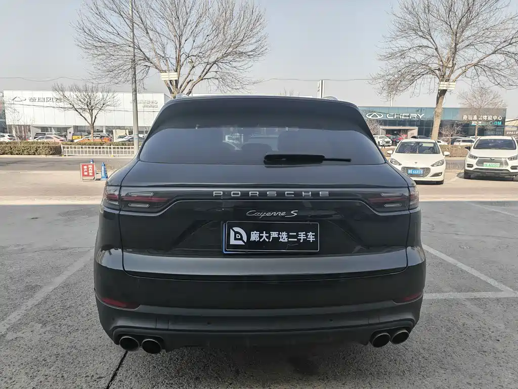 Porsche Cayenne 2019 — фото 5