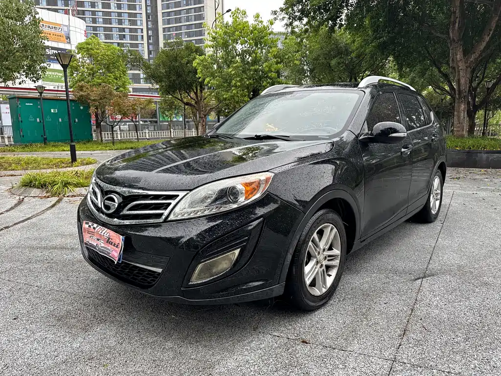 GAC Motor Trumpchi GS5 2013 — фото 1