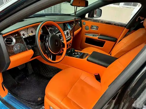Rolls-Royce Ghost 2011