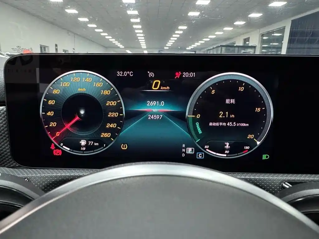 Mercedes-Benz A-Class 2022 — фото 22
