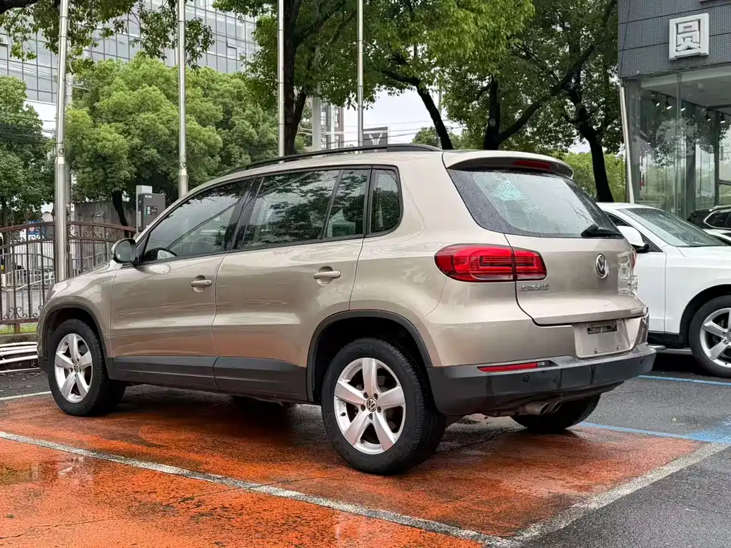 Volkswagen Tiguan 2013