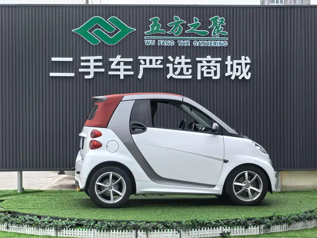 smart Fortwo 2015 — фото 16