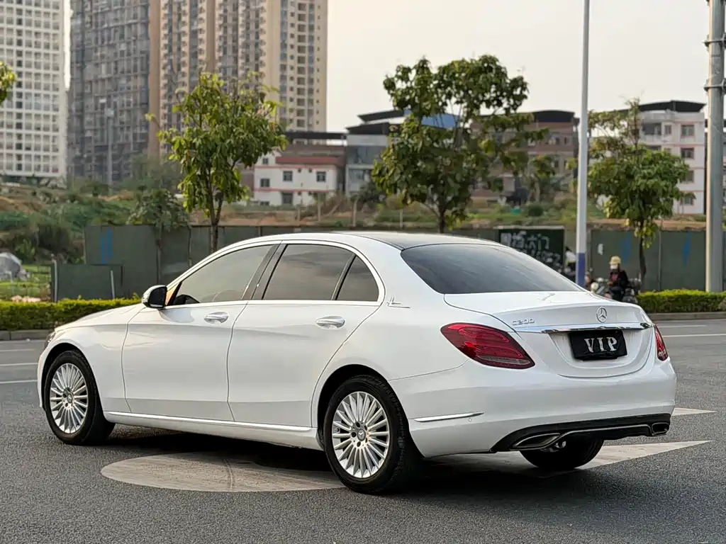 Mercedes-Benz C-Class 2015 — фото 6