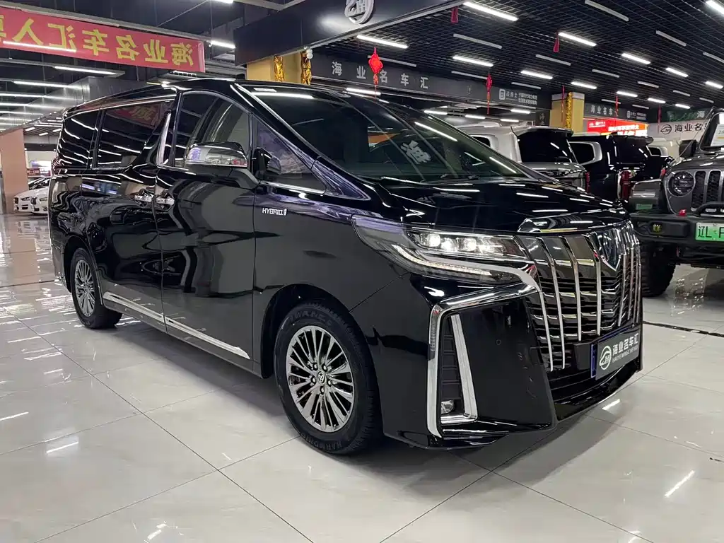 Toyota Alphard 2020 — фото 3
